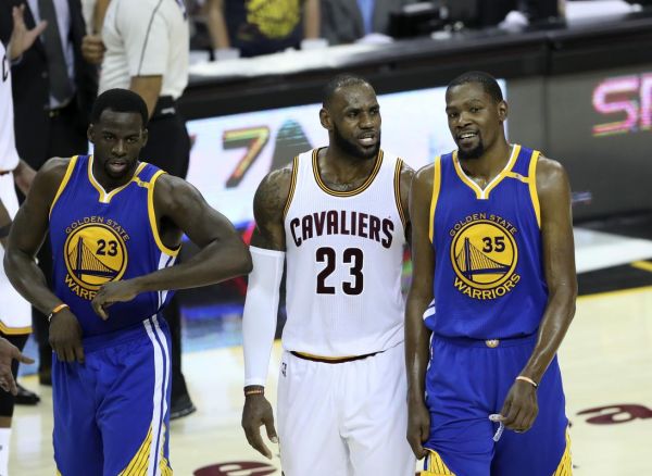 nba总决赛骑士vs勇士（nba总决赛骑士vs勇士2018）
