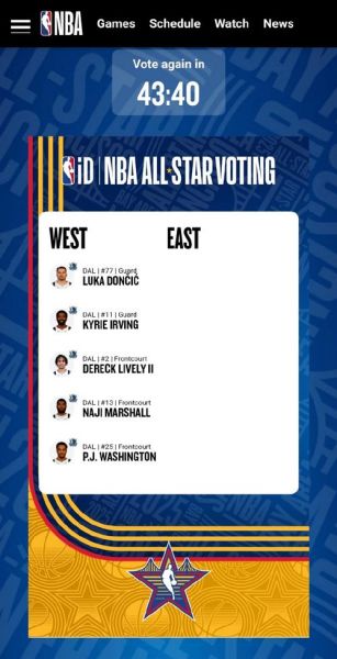 nba投票（nba投票官方入口网站）