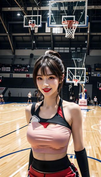 nba篮球宝贝图片（篮球宝贝壁纸）