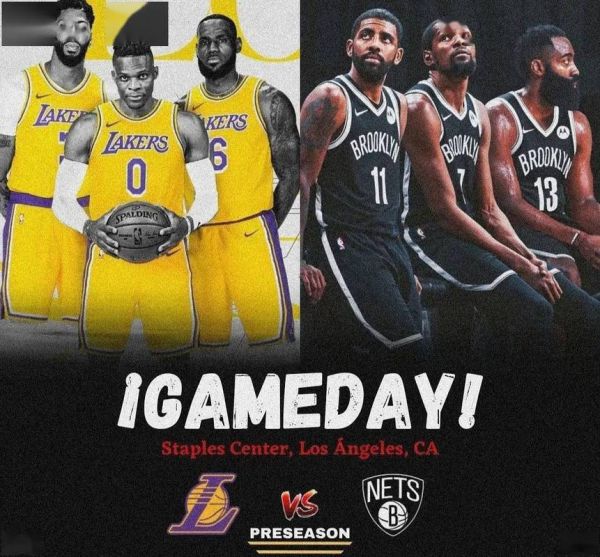 nba篮网（湖人vs今日直播在线观看）