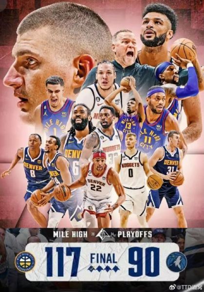 nba西部半决赛（nba西部半决赛掘金森林狼）