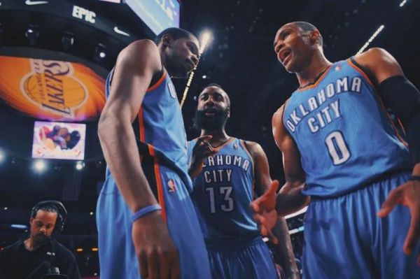 nba雷霆队三少（雷霆三少选秀排名）