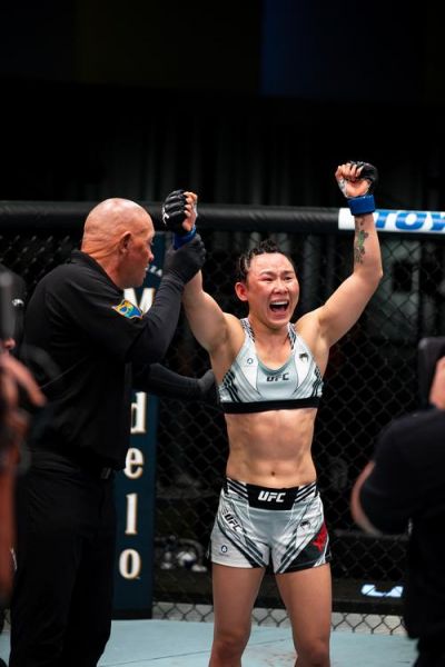 ufc中国选手（ufc中国选手比赛）