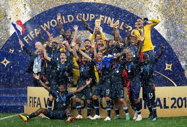 世界杯2018冠军排行（世界杯 2018 冠军）