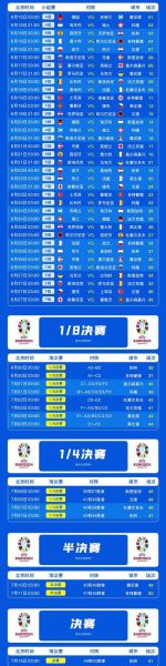 世界杯足球赛程（世界杯足球赛程时间表最新公布）