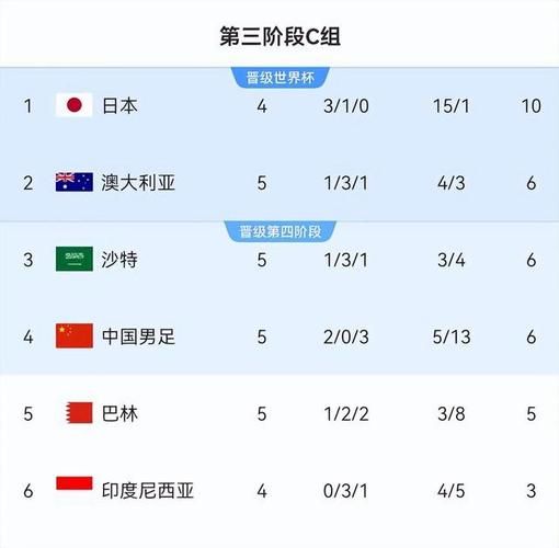 中国世界杯小组赛（中国世界杯小组赛排名）