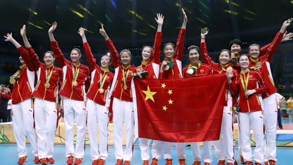 中国女排里约夺冠回放（中国女排里约夺冠回放视频）
