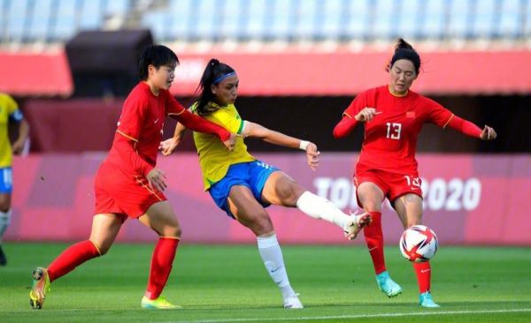 中国女足巴西女足记录（中国女足巴西女足纪录）