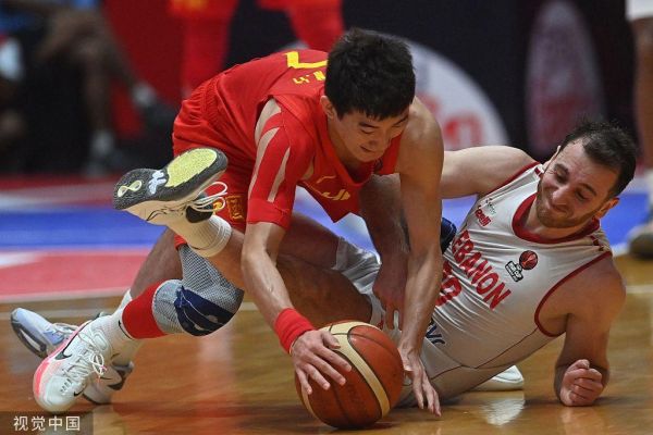 中国男篮和黎巴嫩打架（中国与黎巴嫩男篮冲突全过程）