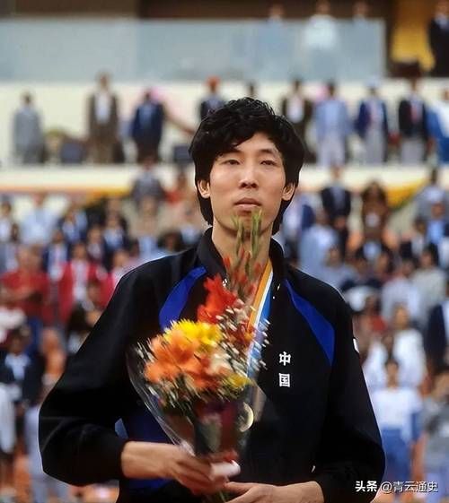 中国第一个田径冠军（中国第一个田径世界冠军是谁黄志红王军霞刘翔朱建华）
