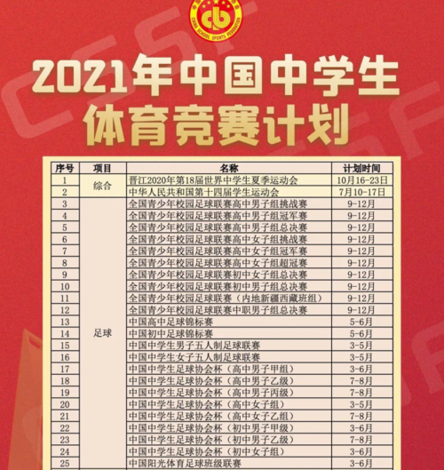 中国足球赛程表2021（中国足球赛程表在哪里看）