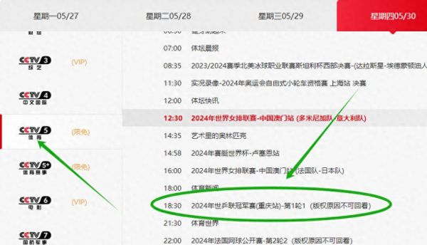 中央六台回看一周（中央六台回看一周直播）