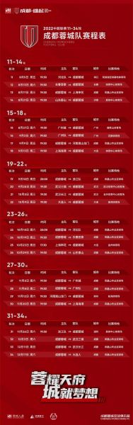 中超2012赛程（2012赛季中超联赛）
