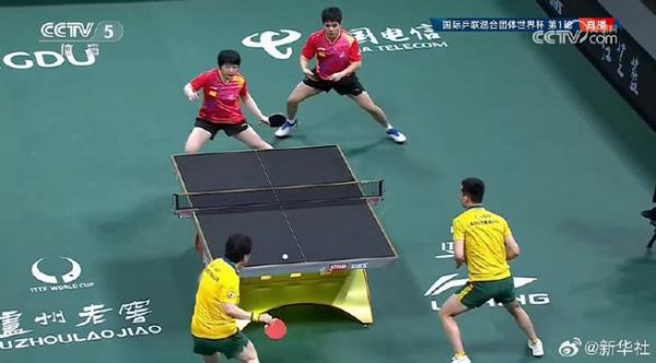 乒乓球团体开门红（乒乓球团体开门红视频）