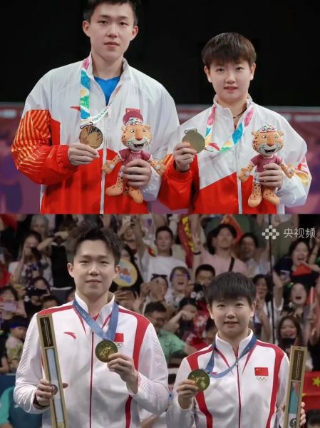 乒乓球奥运会（2018年青奥会乒乓球全部冠军）