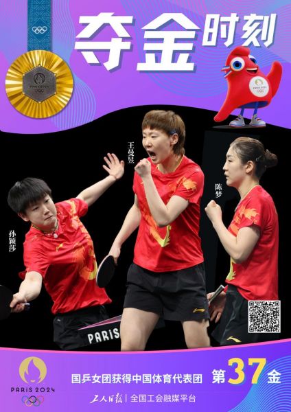 乒乓球奥运会（2018年青奥会乒乓球全部冠军）