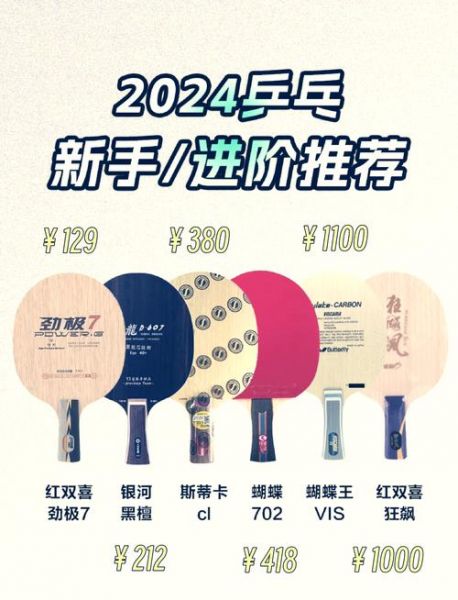 乒乓球拍前三名（乒乓球拍的排名榜）