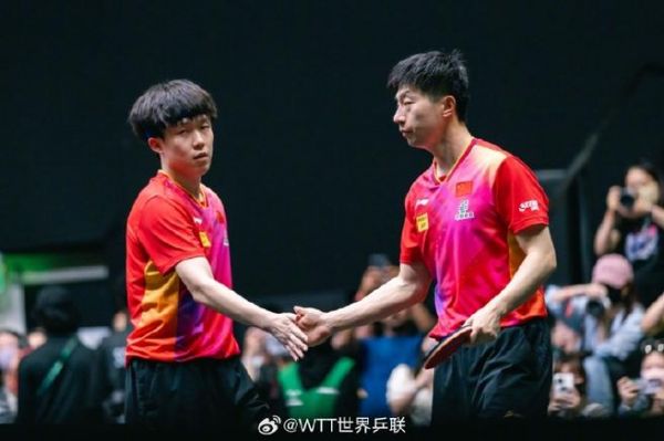 乒乓球混双决赛完整视频（乒乓球混双决赛视频2024）