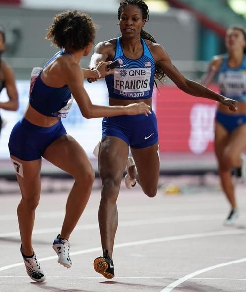 多哈田径世锦赛（多哈田径世锦赛女子4×100米接力决赛）