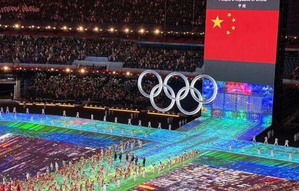 奥运会开幕式视频（中国奥运会开幕式视频）