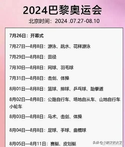 奥运会时间2021（奥运会时间2020）