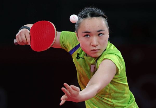女子乒乓球运动员（日本女子乒乓球运动员）