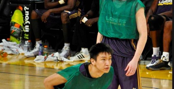 孙悦在nba一共得了多少分（孙悦 nba得分）