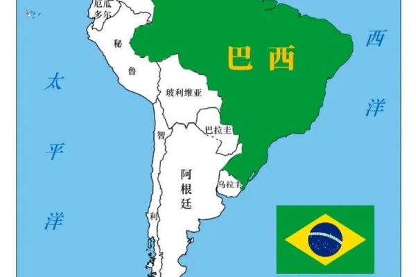 巴西是哪个国家（巴西是哪个国家是哪个洲）