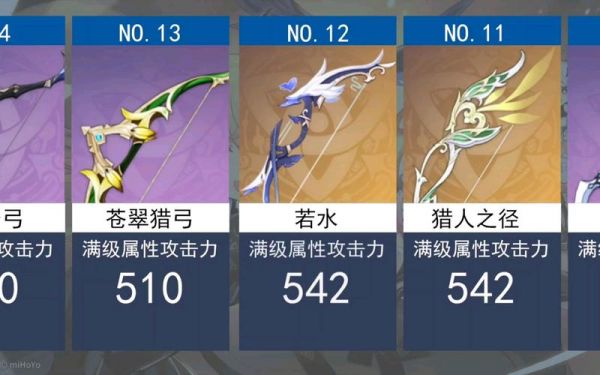 弓箭10和弓箭11区别（弓箭10和弓箭11哪个更容易上手）