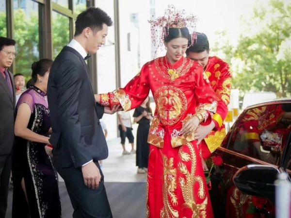 张常宁婚礼（张常宁婚礼现场）