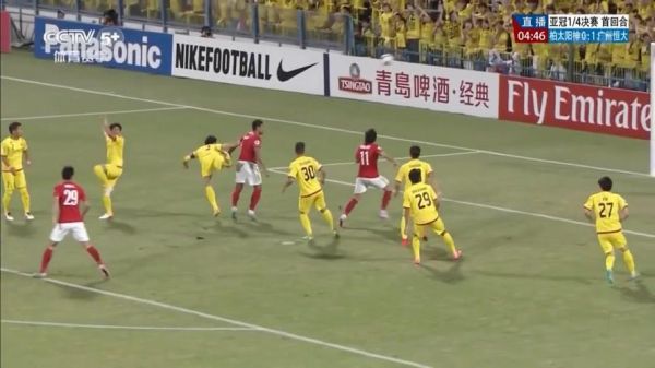 恒大4比1柏太阳神回放（恒大对柏太阳神亚冠视频）