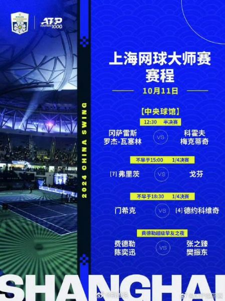 网球大师杯（网球大师杯上海2024）