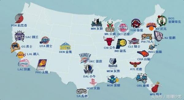 美国nba球队名称（美国nba球队名称）
