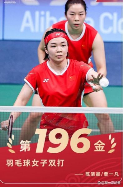 羽毛球女双决赛（羽毛球女双决赛回放）