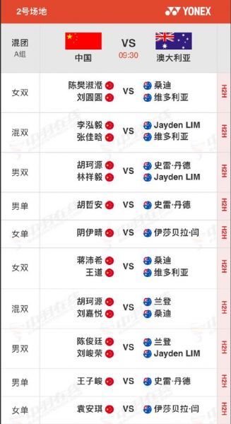 羽毛球比分（羽毛球比分怎么记）
