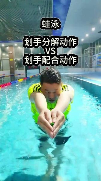 自由泳教学视频分解动作（自由泳教学完整视频）
