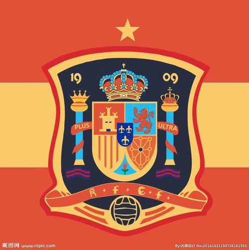 西班牙国家队队徽（西班牙国家队队徽变化）