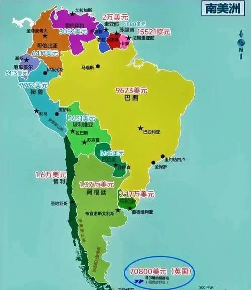 阿根廷地图位置世界地图（阿根廷的地图位置）