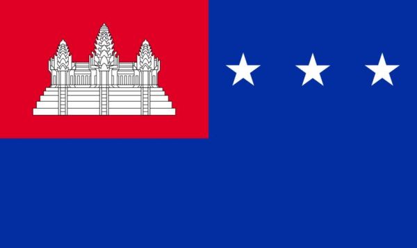 柬埔寨国旗（柬埔寨国旗图片）