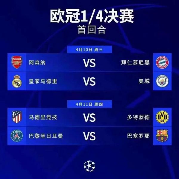 欧冠比赛最新结果（欧冠赛程比分结果）