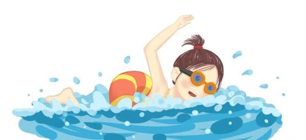游泳网（游泳图片卡通）
