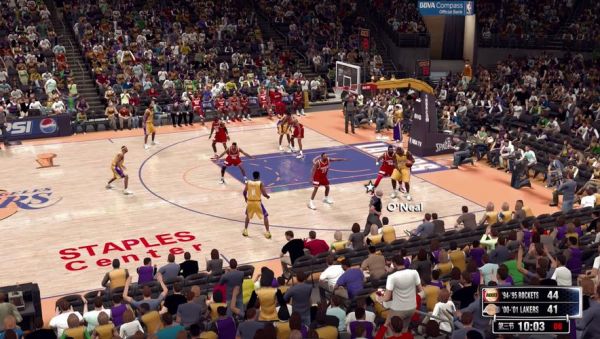 湖人火箭今天的比赛直播全场（今天nba湖人vs火箭全场回放）