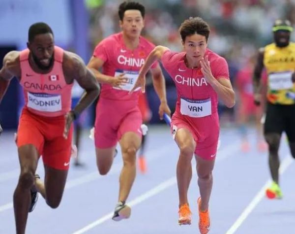 男子4x100米接力决赛成绩（男子4x100米接力决赛各队成绩）