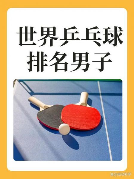 男子乒乓球（男子乒乓球排名前十名）
