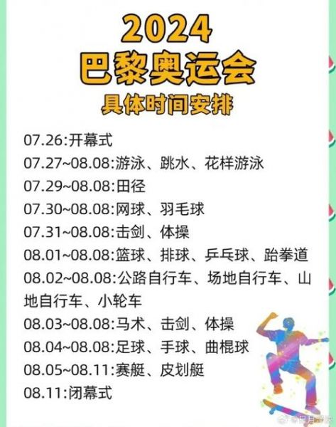 第八届奥运会（第八届奥运会举办时间）