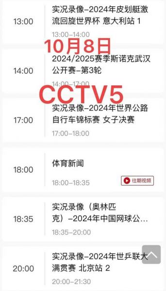 cctv5在线直播电视台，cctv5在线直播 电视节目表