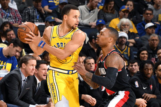 nba勇士vs开拓者，NBA勇士vs开拓者