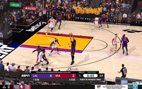 nba录像湖人vs热火，nba录像湖人对热火