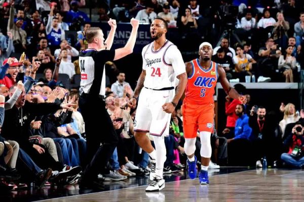 nba快船vs雷霆，NBA快船VS雷霆直播