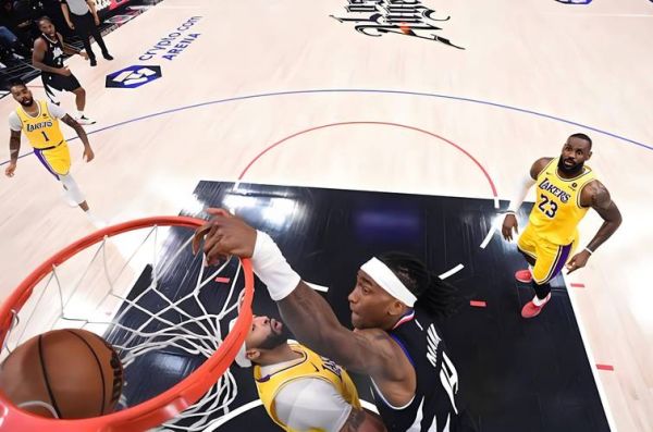 nba湖人vs快船高清，湖人vs快船2020录像